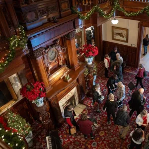 Turnblad Christmas Foyer